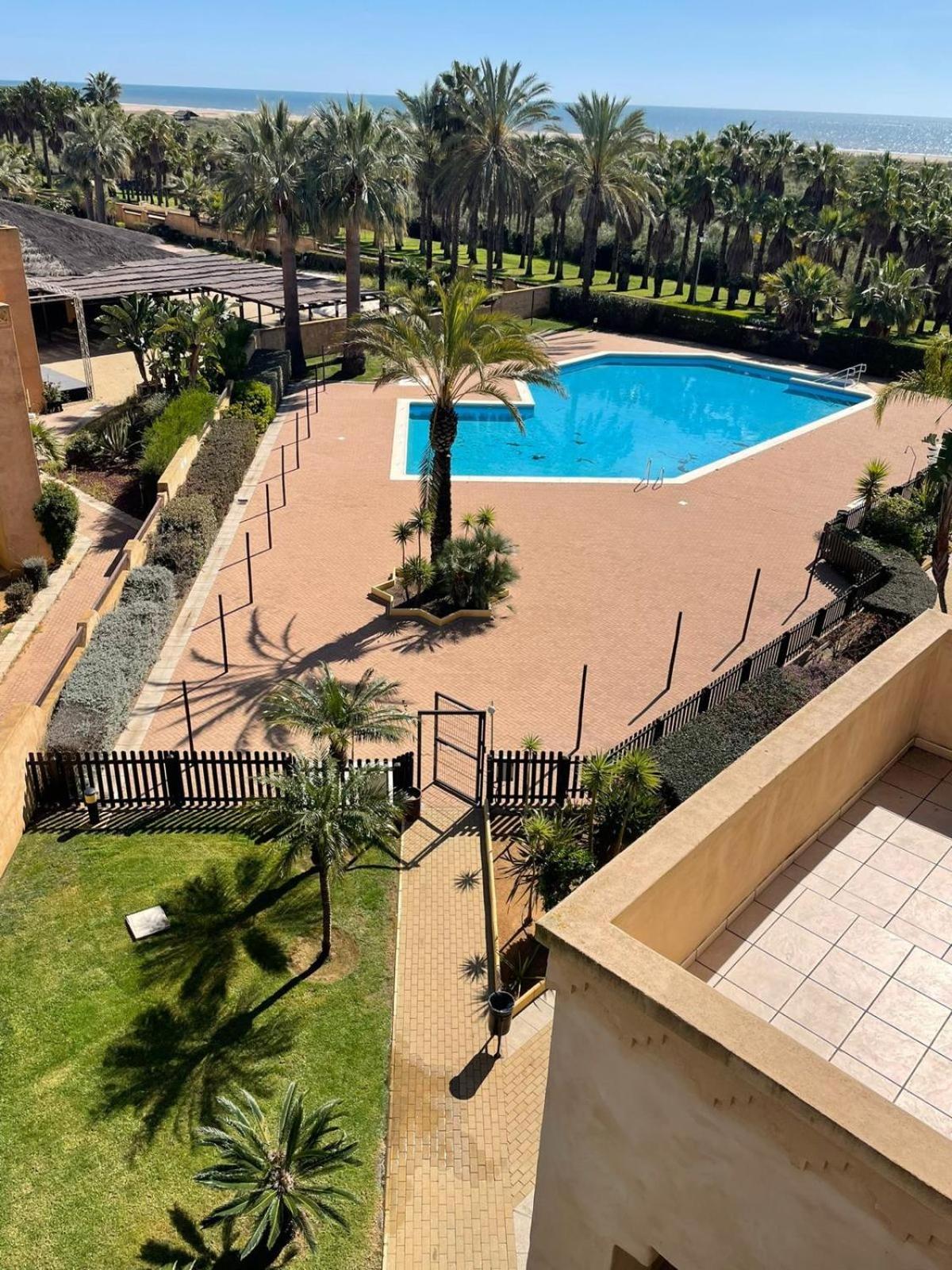 Tercera Planta Vistas Laterales Al Mar Apartment Isla Canela Exterior photo