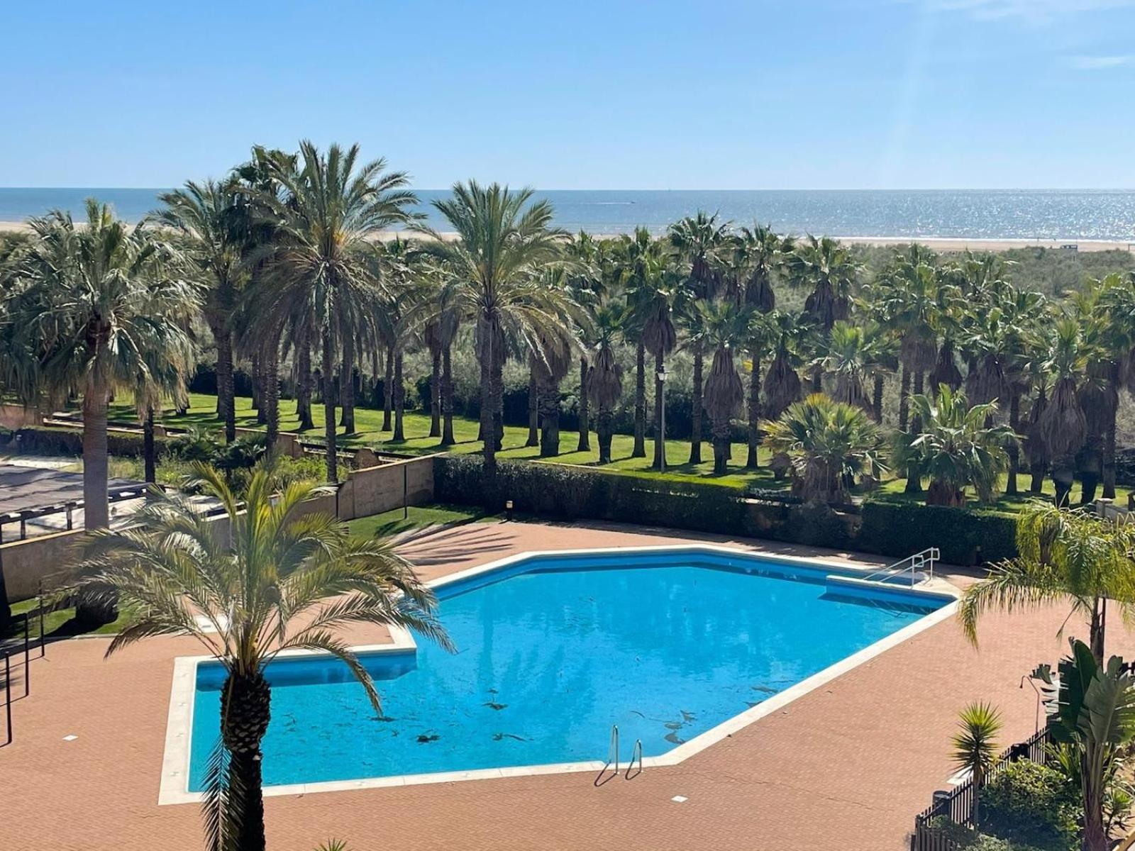 Tercera Planta Vistas Laterales Al Mar Apartment Isla Canela Exterior photo